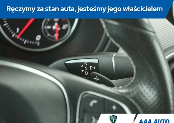 Mercedes-Benz Klasa B cena 55000 przebieg: 180694, rok produkcji 2016 z Biała Piska małe 254